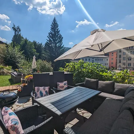 Grosse - Balkon,pool,garten&grill - Hw1b Sebnitz