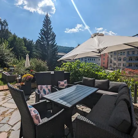 Grosse - Balkon,pool,garten&grill - Hw1b Apartment Sebnitz