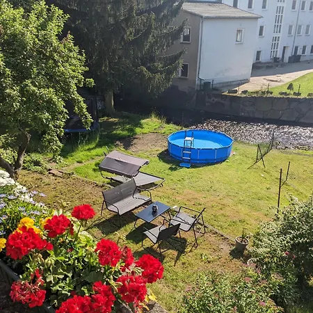 Apartment Grosse - Balkon,pool,garten&grill - Hw1b Sebnitz