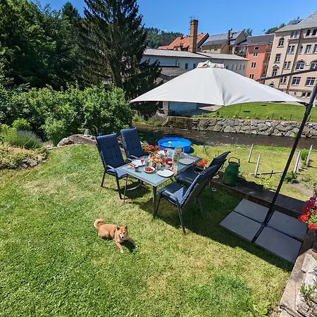 Grosse - Balkon,pool,garten&grill - Hw1b Sebnitz