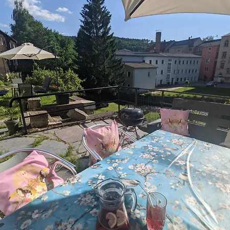 Grosse - Balkon,pool,garten&grill - Hw1b Sebnitz
