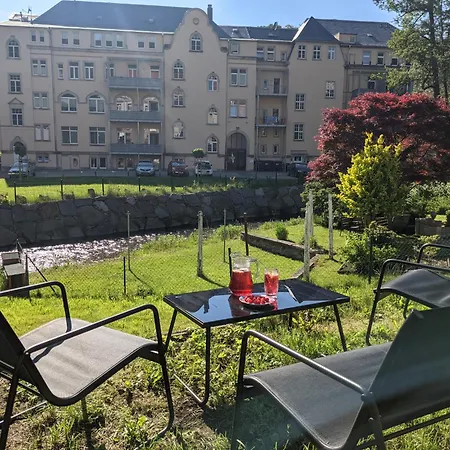 Grosse - Balkon,pool,garten&grill - Hw1b Apartment Sebnitz