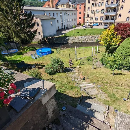 Grosse - Balkon,pool,garten&grill - Hw1b Apartment Sebnitz