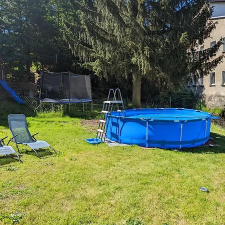 Grosse - Balkon,pool,garten&grill - Hw1b Sebnitz