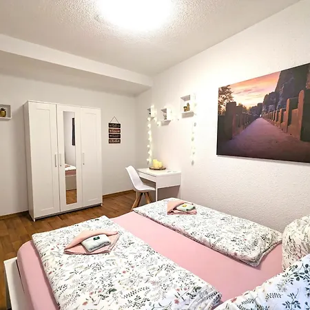 Grosse - Balkon,pool,garten&grill - Hw1b Apartment Sebnitz