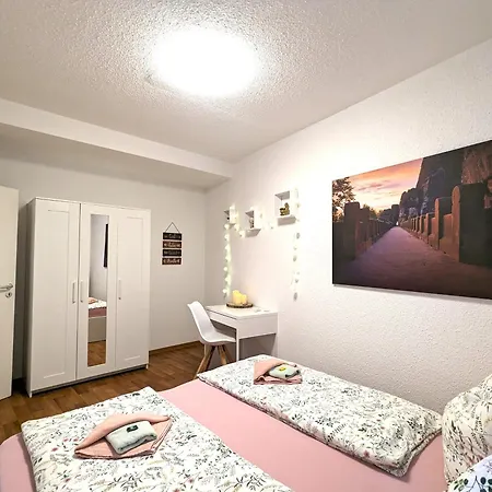 Grosse - Balkon,pool,garten&grill - Hw1b Apartment Sebnitz